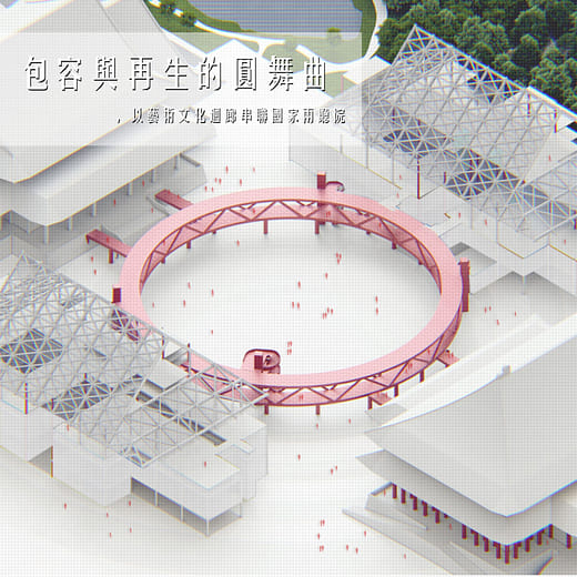 包容與再生的圓舞曲 Art Cultural Corridors