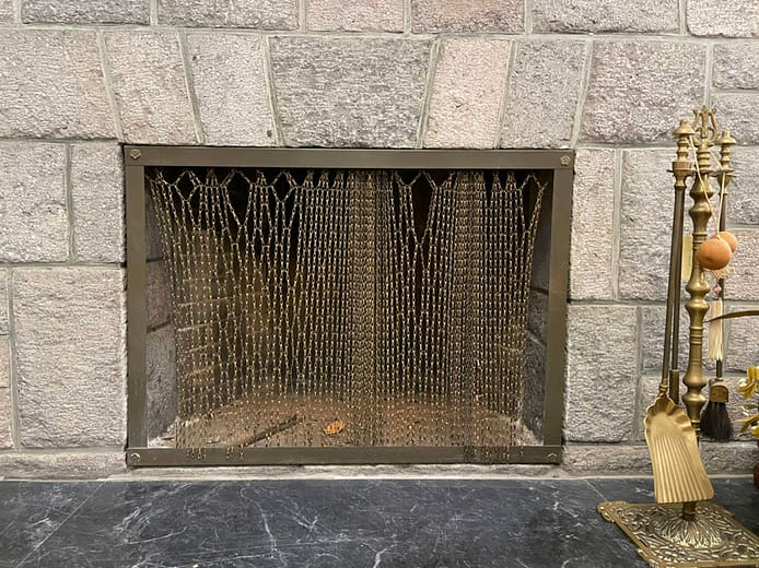 西式壁爐 Western-style fireplace