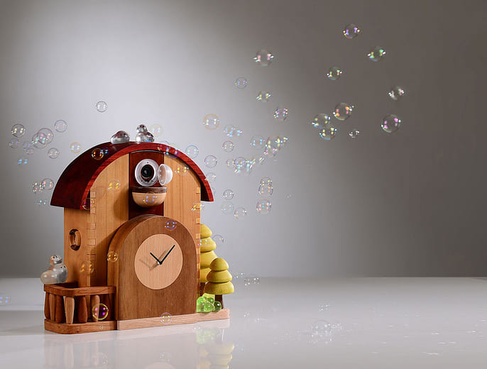 泡泡鐘 Bubble Clock