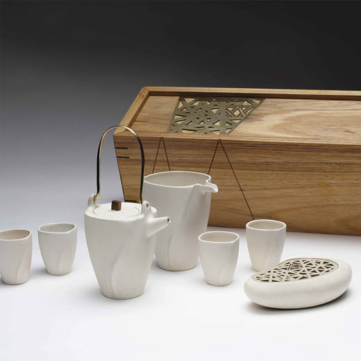 百草林-茶具組設計HERBAL FOREST TEA SET