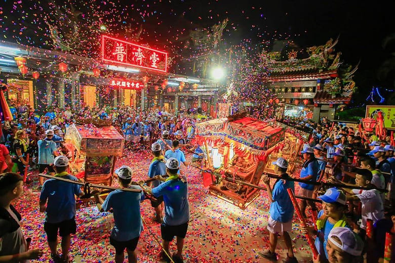 大溪普濟堂關聖帝君聖誕繞境