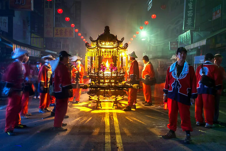 大甲媽祖遶境進香