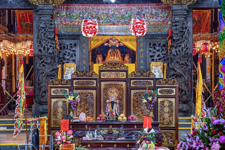 東港東隆宮溫府千歲誕辰祭典