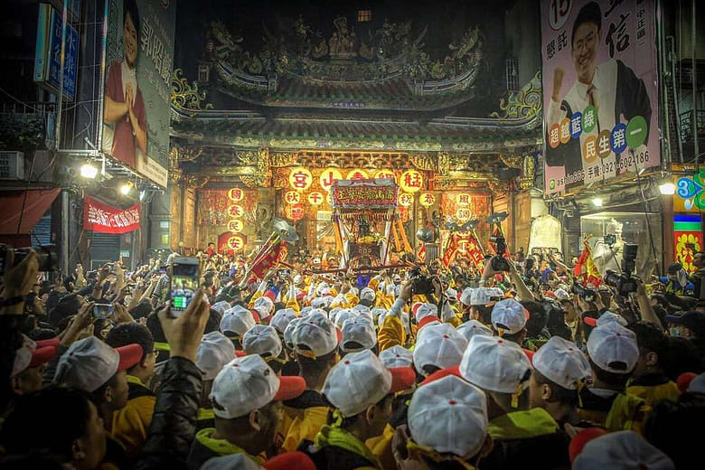 艋舺青山宮靈安尊王繞境