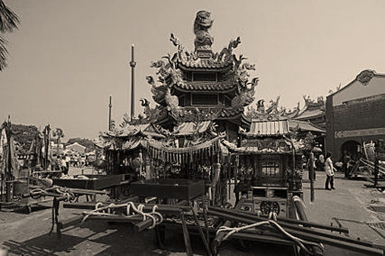 南鯤鯓代天府池府千歲誕辰祭典