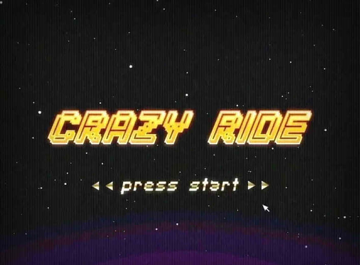 瘋狂騎行-Crazy Ride