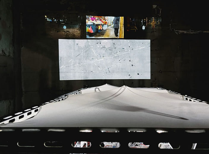 人流等高線-Flow Contour