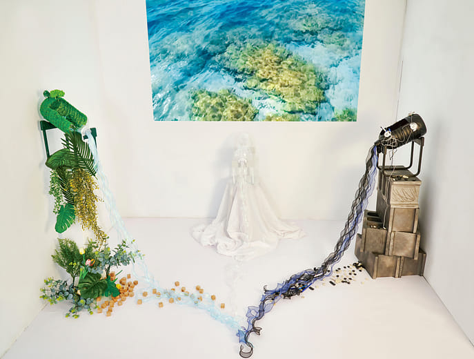 人造自然 • 水改時變 TIME DOES NOT HEAL ALL WOUNDS