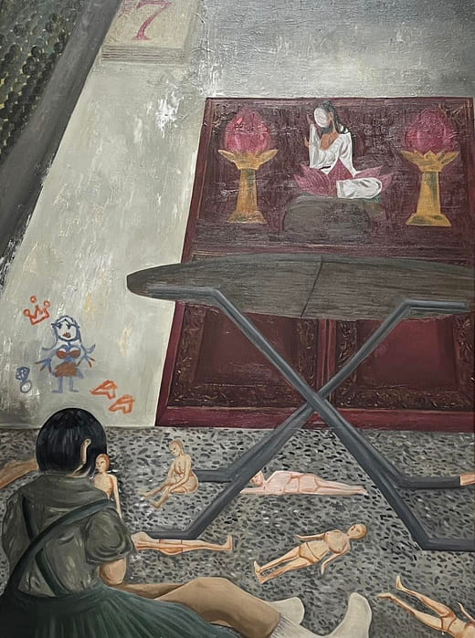 神庇-染∕神庇-浸∕神庇-溺