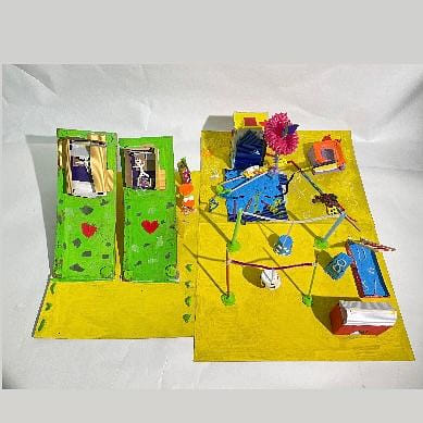 共融遊具立體模型—節日遊戲場