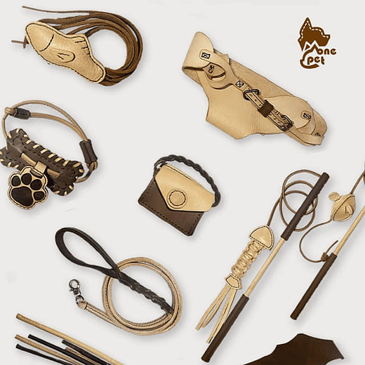 玩皮 one pet-循環經濟植鞣革寵物產品