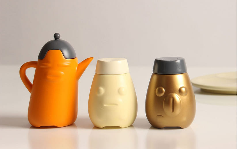 摩基趣味調味罐組 - MoQi