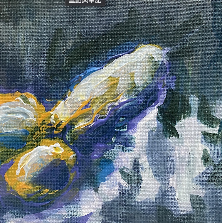 慾望的獨白 15x15cm*1