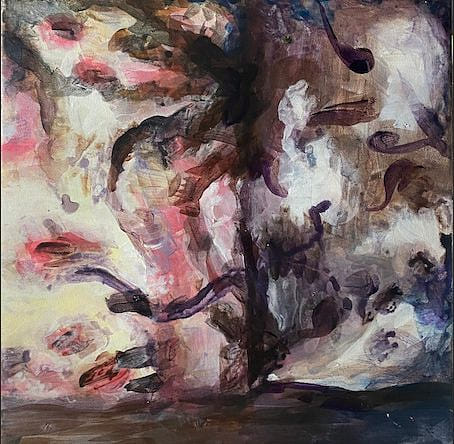 慾望的獨白 30X30cm