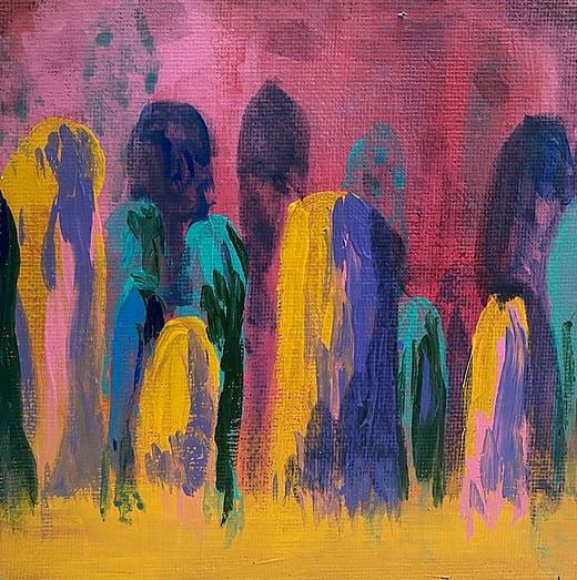 慾望的獨白15x15cm-2