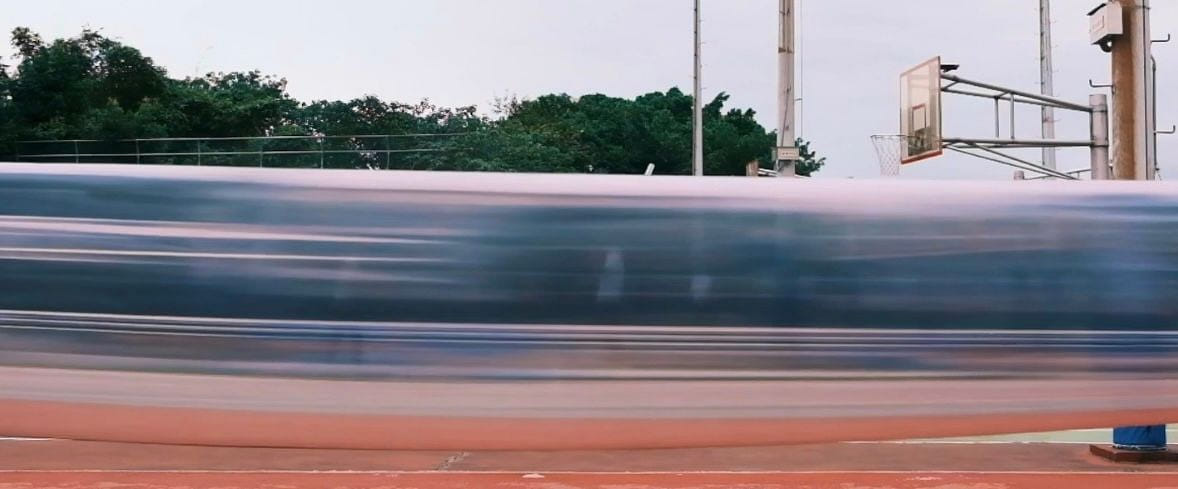 移動風景  Moving landscape