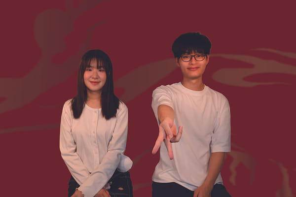 汪欣田、蔡欣學