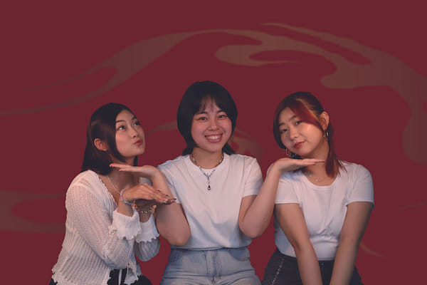 黃如渼、王奕雯、劉嘉恩