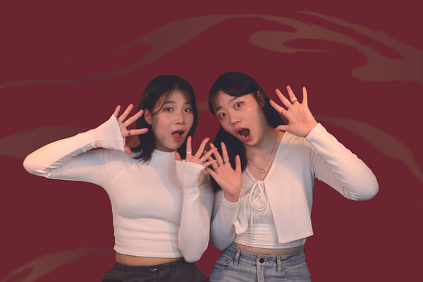 胡婕榆、鄒芷翎