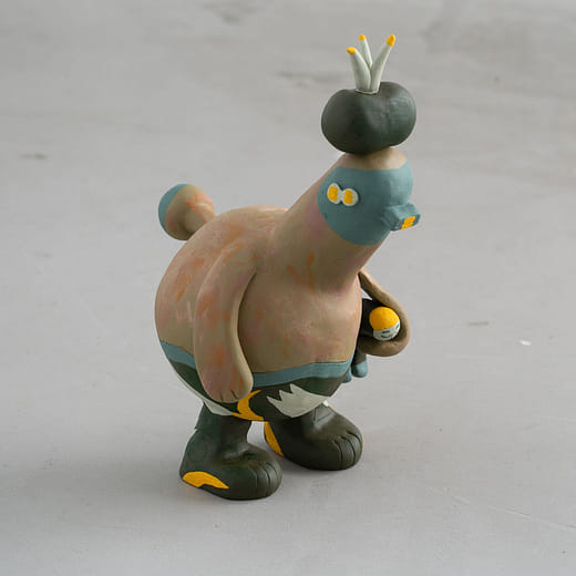 有鳥日子鳥有我 - A / Bird with Lady - A