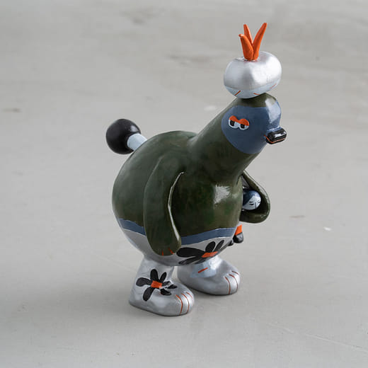 有鳥日子鳥有我 - G / Bird with Lady - G