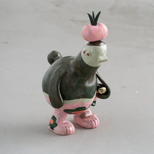 有鳥日子鳥有我 - B / Bird with Lady - B