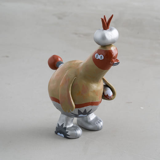 有鳥日子鳥有我 - H / Bird with Lady - H