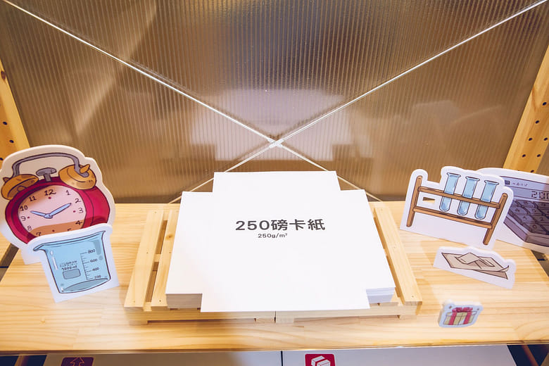 250g的卡紙