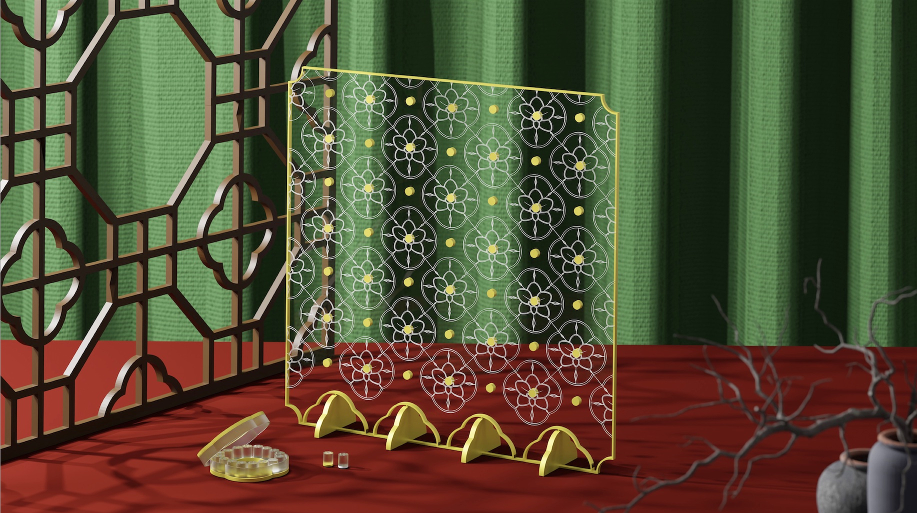 疫級玩家 Divider game