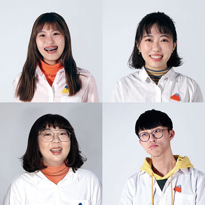 設計團隊｜曾宏宇、陳盈蓁、郭靜、孫子婷