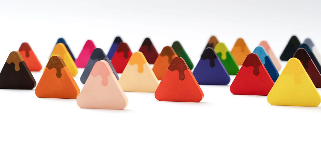 油勒油勒－食用廢油再製蠟筆