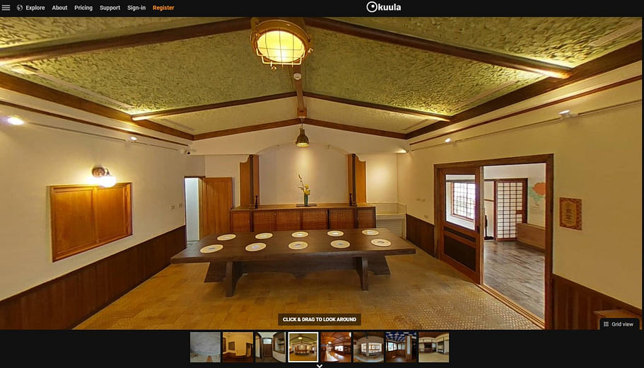 高雄市歷史建築逍遙園景觀VR