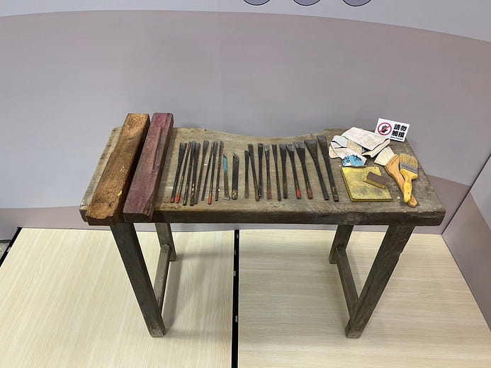 粧佛工作桌 情境模擬