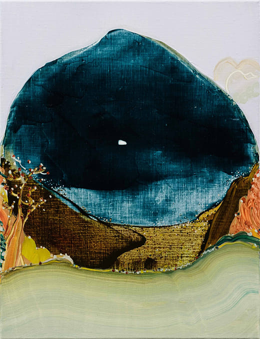 Sapphire as Foundation 02 靛藍之約 02