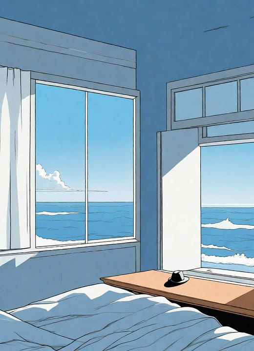 他與海的另一端