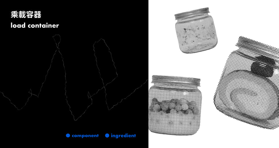乘載容器 - load container