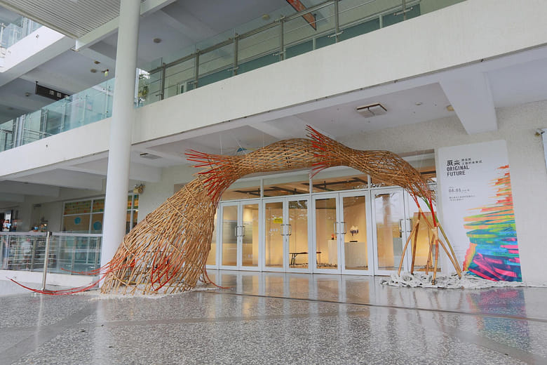 來自土地的吐露與綻放