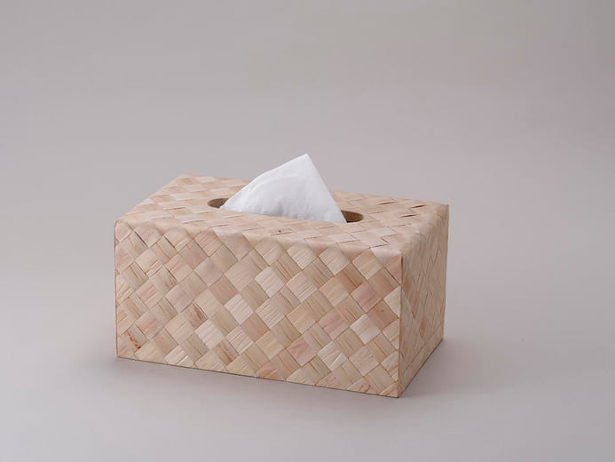 野生月桃面紙盒