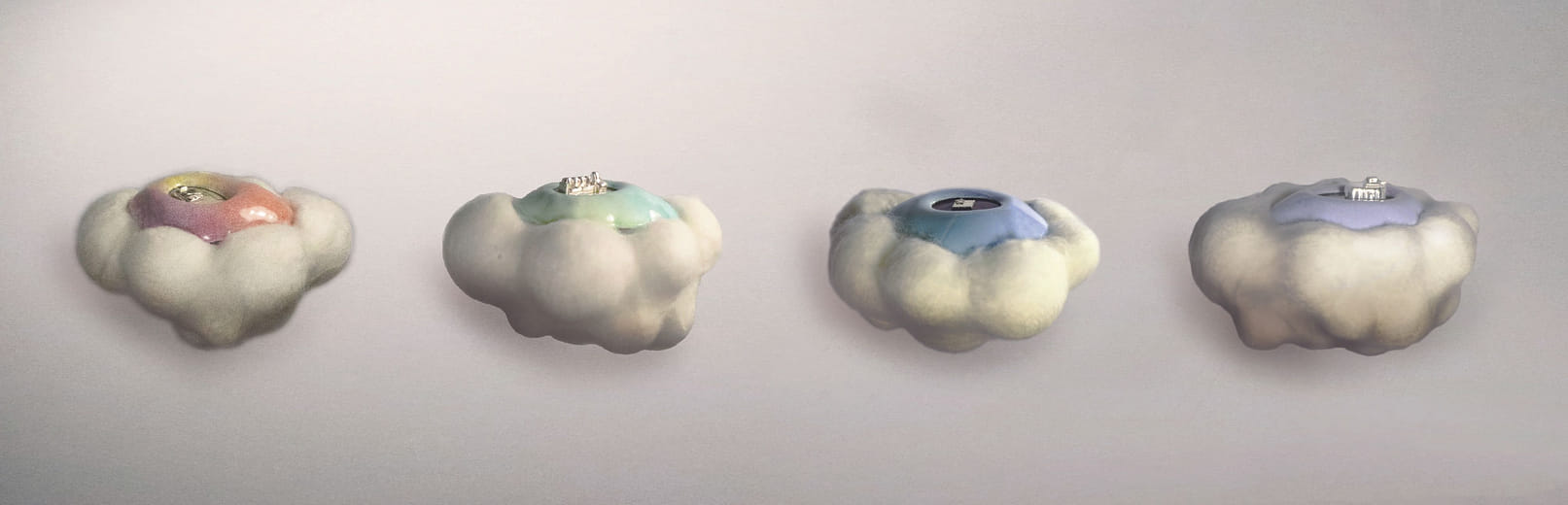 在浮雲之間的一隅