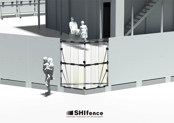 循環工地圍籬 - SHIfence