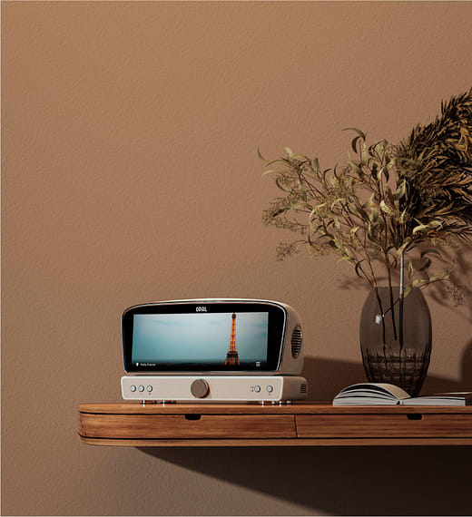 OPAL 回憶音響 - A memory-storing speaker