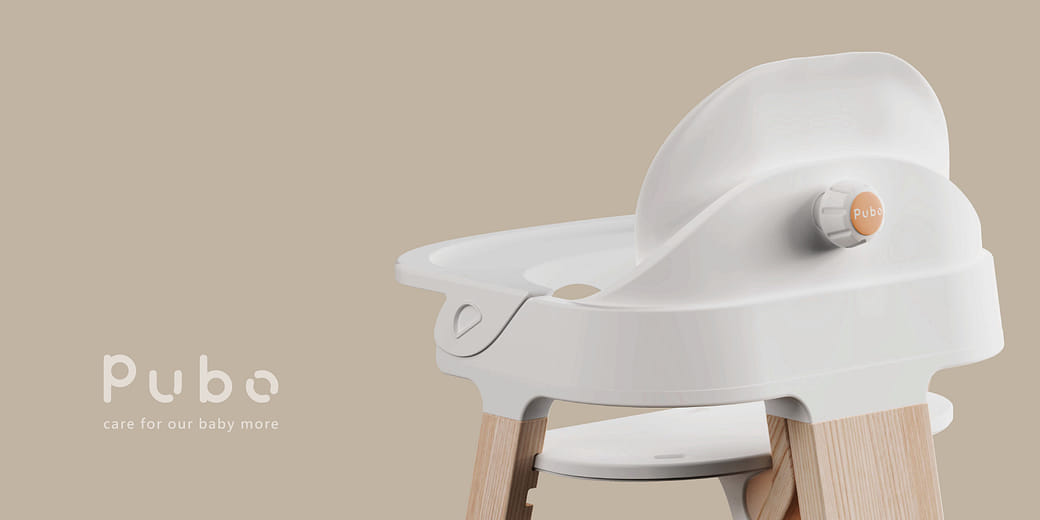 Pubo 兒童成長型餐椅 - Pubo-The Adjustable High Chair for Baby