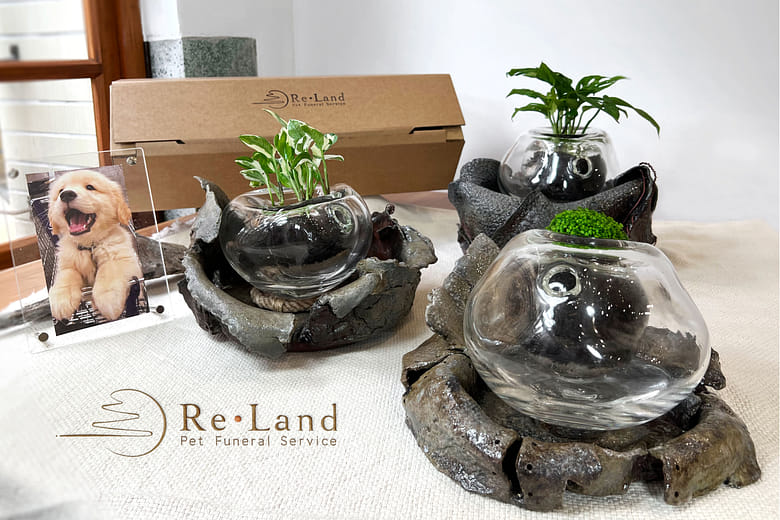 日嶼-寵物殯葬服務 - Re·Land-Pet Rebirth Service Design