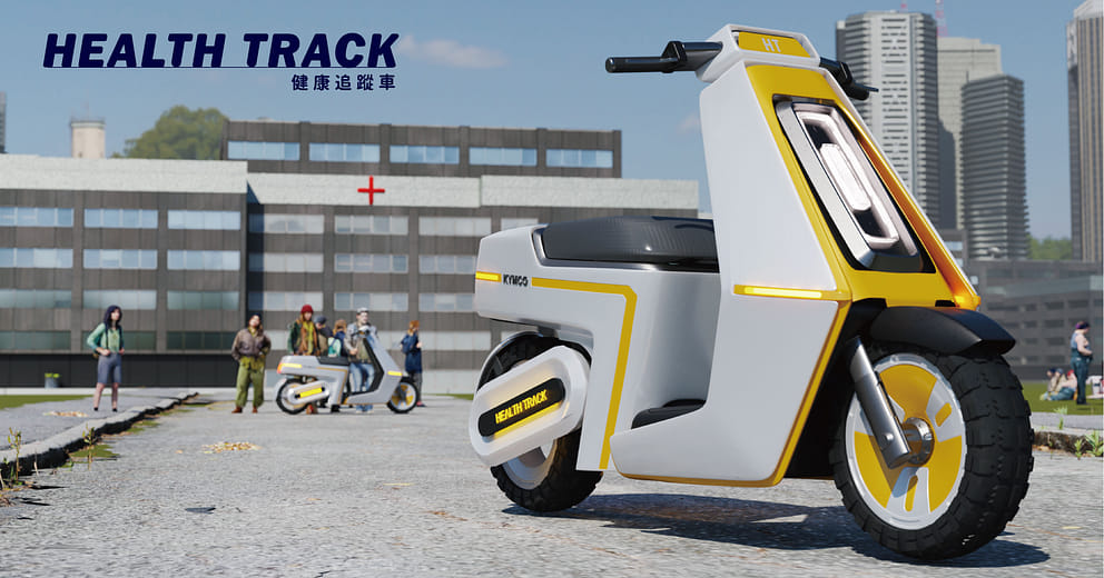 健康追蹤車 - Health Track