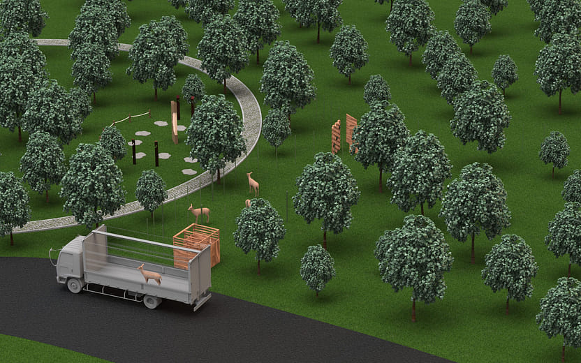 誘捕園區教學展示區 - BERILO