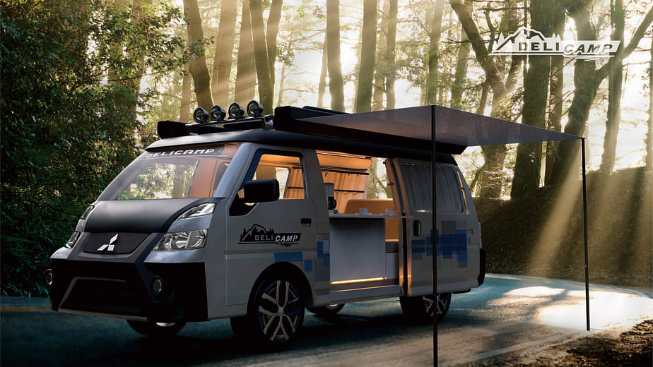 DELICAMP-租賃式露營車 - DELICAMP-rental campervan