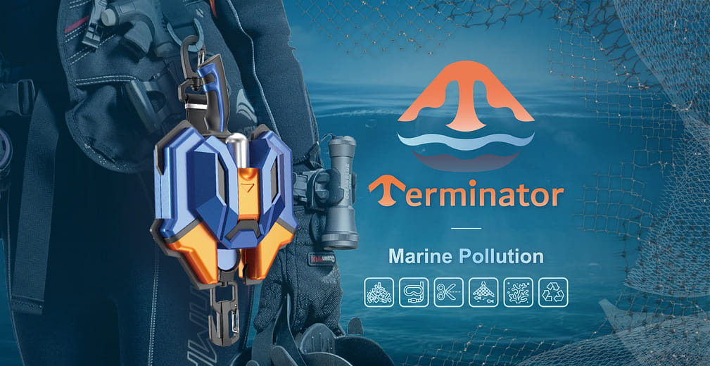 海廢終結者 - Terminator