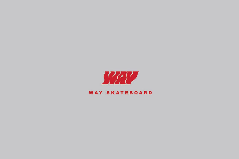 WAY SKATEBOARD 潮流滑板品牌