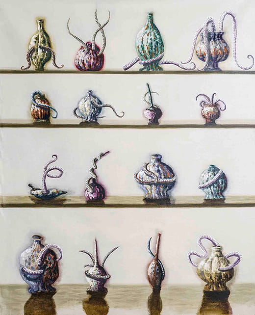 壓力插的花 Arranged Flowers by Pressure