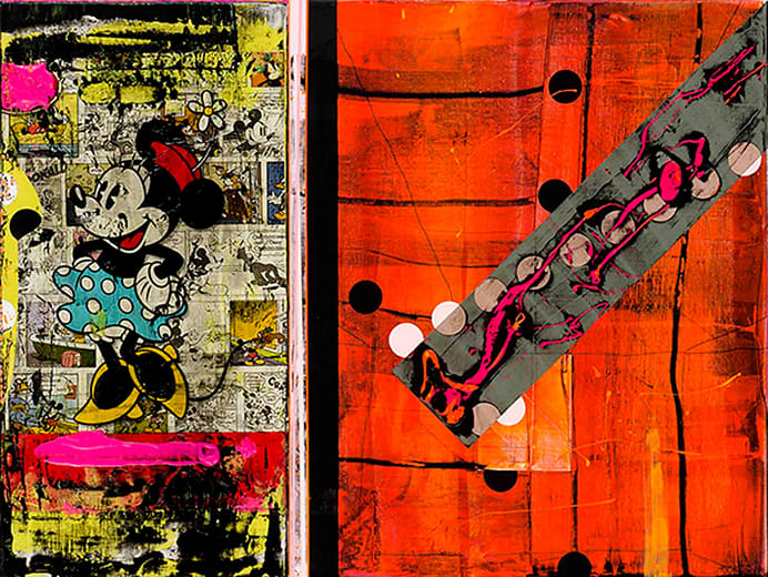 米妮狂喜入畫 Minnie, Ecstatic Painting